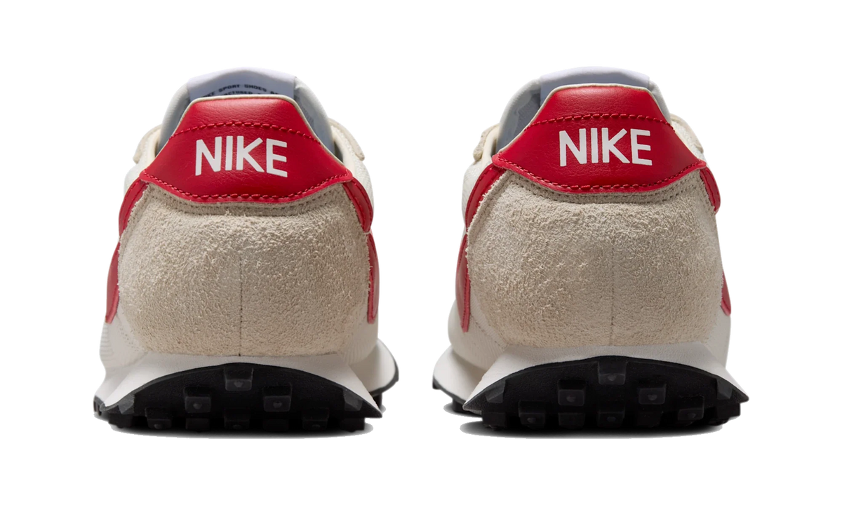 Overkicks - Nike LD-1000 Coconut Milk Gym Red (Womens) (HF3227-103) - detalle talon
