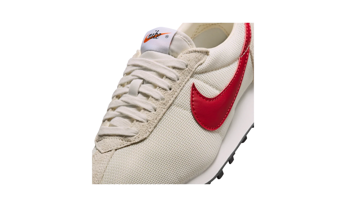 Overkicks - Nike LD-1000 Coconut Milk Gym Red (Womens) (HF3227-103) - detalle lateral interior