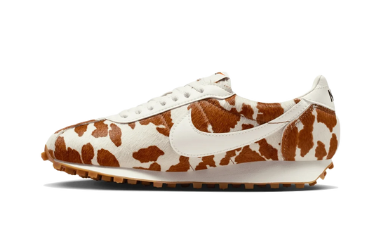 Overkicks - Nike LD-1000 Cow Print Phantom Safety Orange (Womens) (IM8073-030) - vista lateral