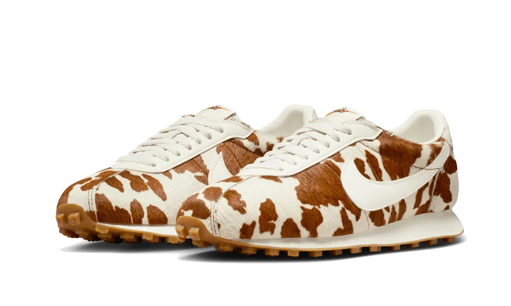 Overkicks - Nike LD-1000 Cow Print Phantom Safety Orange (Womens) (IM8073-030) - vista trasera