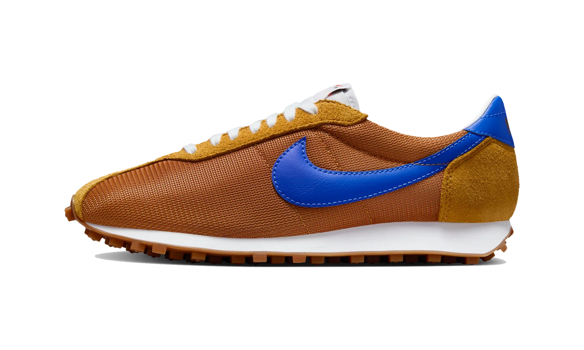 Overkicks - Nike LD-1000 Desert Ochre Hyper Royal (Womens) (HF3227-702) - vista lateral