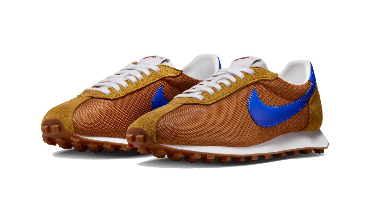 Overkicks - Nike LD-1000 Desert Ochre Hyper Royal (Womens) (HF3227-702) - vista trasera
