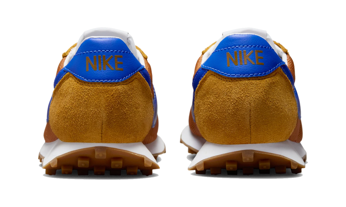 Overkicks - Nike LD-1000 Desert Ochre Hyper Royal (Womens) (HF3227-702) - detalle talon
