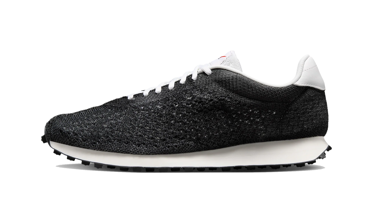 Overkicks - Nike LD-1000 Flyknit Black White (IQ5241-001) - vista lateral