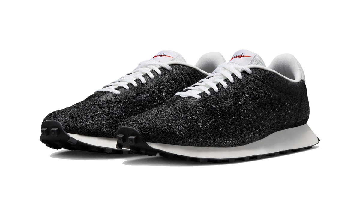 Overkicks - Nike LD-1000 Flyknit Black White (IQ5241-001) - vista trasera