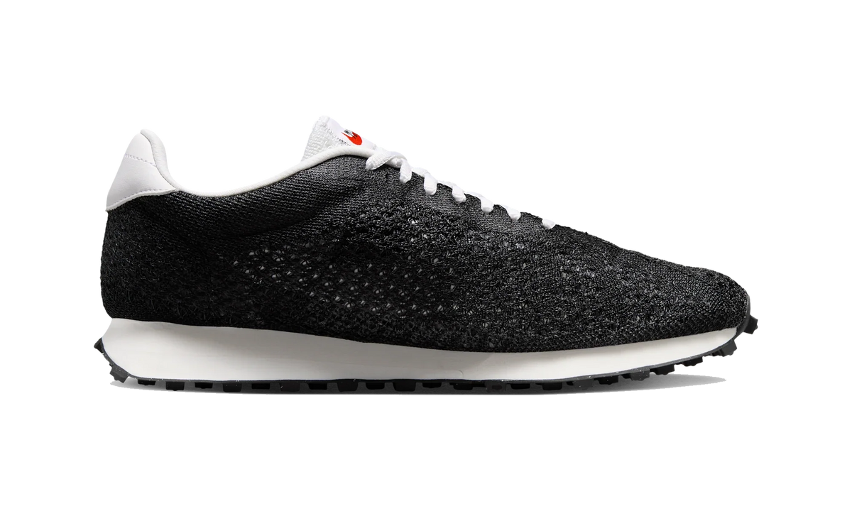 Overkicks - Nike LD-1000 Flyknit Black White (IQ5241-001) - detalle suela