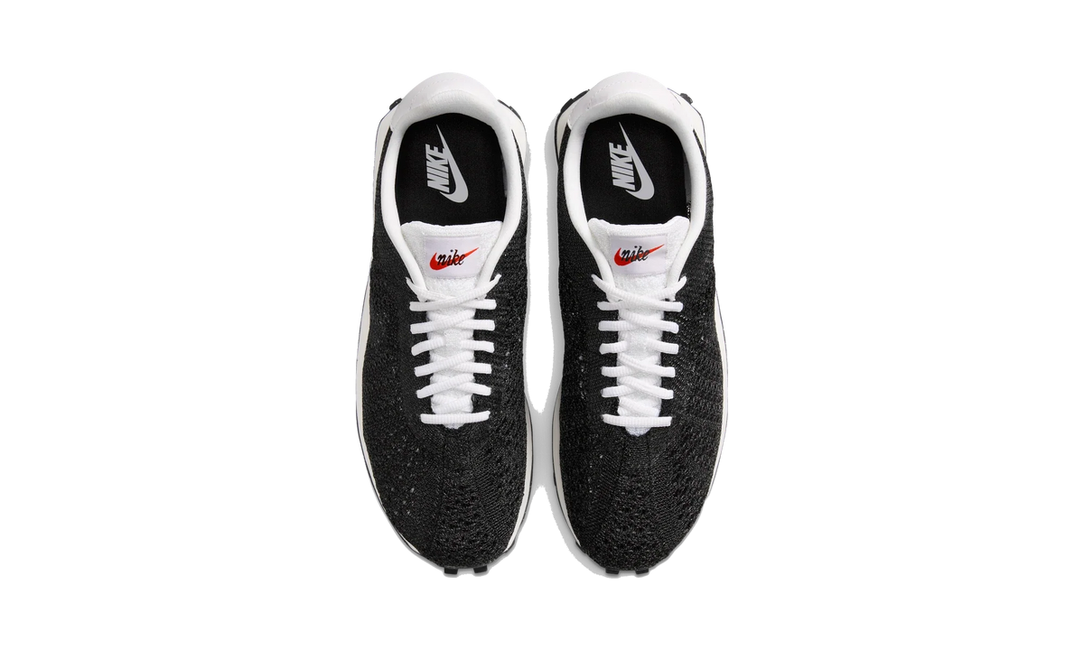 Overkicks - Nike LD-1000 Flyknit Black White (IQ5241-001) - vista superior