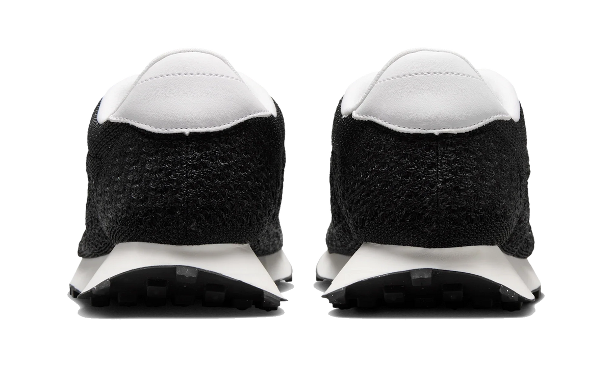 Overkicks - Nike LD-1000 Flyknit Black White (IQ5241-001) - detalle talon