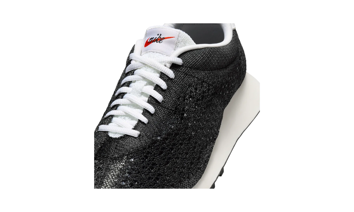 Overkicks - Nike LD-1000 Flyknit Black White (IQ5241-001) - detalle lateral interior
