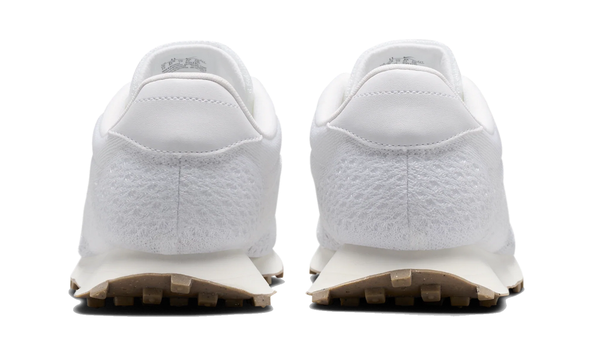 Overkicks - Nike LD-1000 Flyknit White Sail (IQ5241-100) - detalle talon