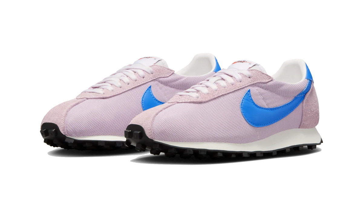 Overkicks - Nike LD-1000 Iced Lilac Sail Black Pacific Blue (Womens) (IF1761-500) - vista trasera