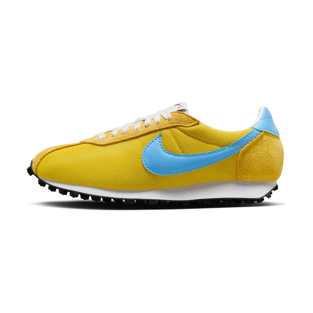 Overkicks - Nike LD-1000 Lightning White Black University Blue (Womens) (HF3227-700) - vista lateral