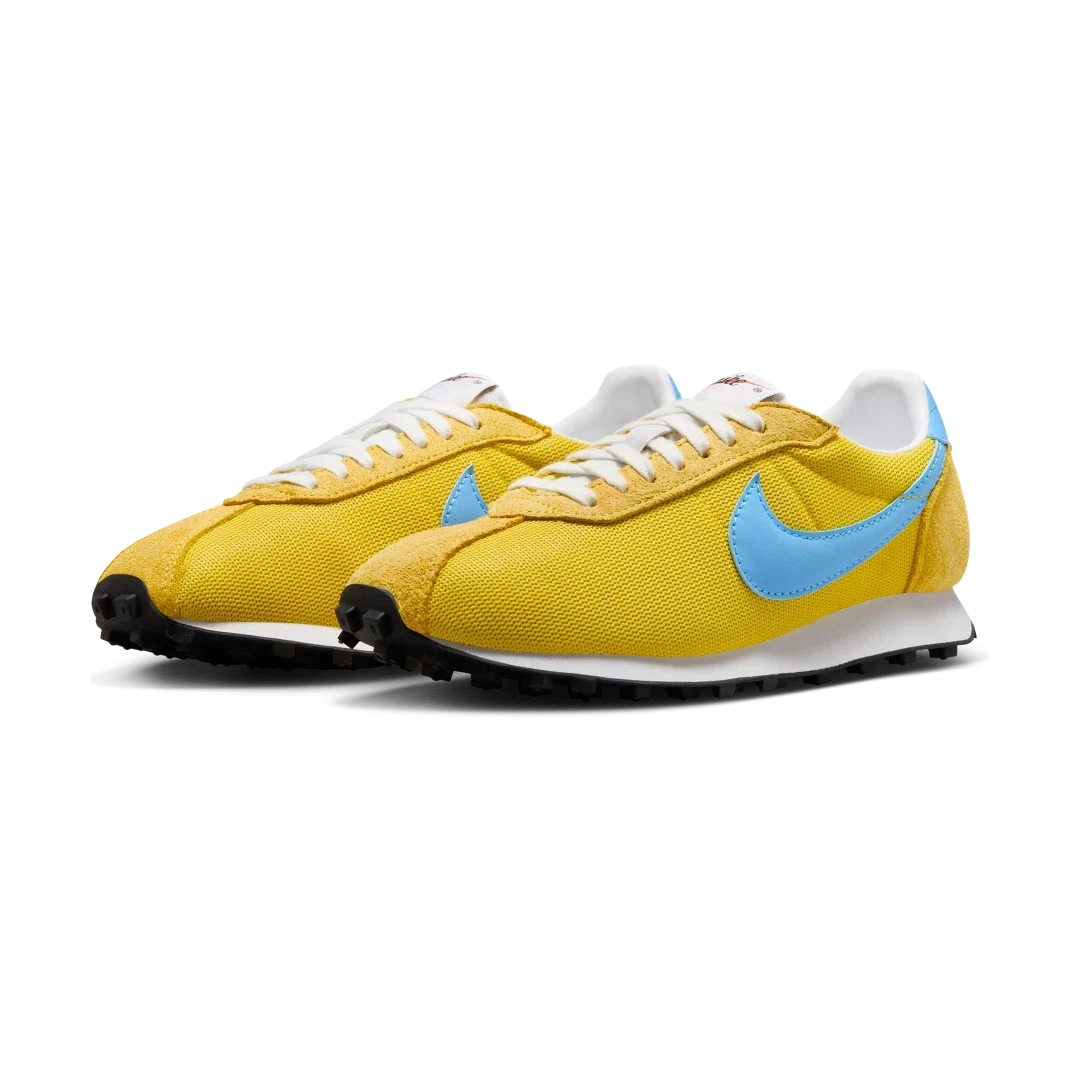 Overkicks - Nike LD-1000 Lightning White Black University Blue (Womens) (HF3227-700) - vista trasera