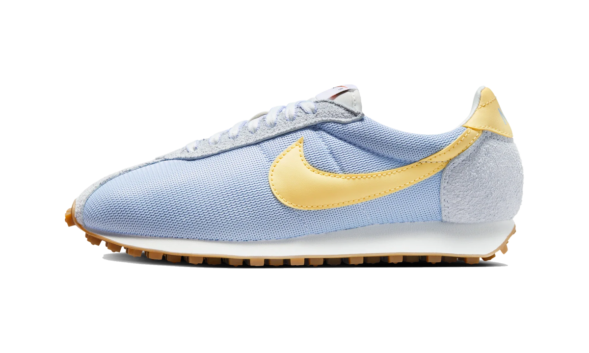 Overkicks - Nike LD-1000 Royal Tint Summit White Gum Light Brown Soft Yellow (Womens) (IF1761-400) - vista lateral