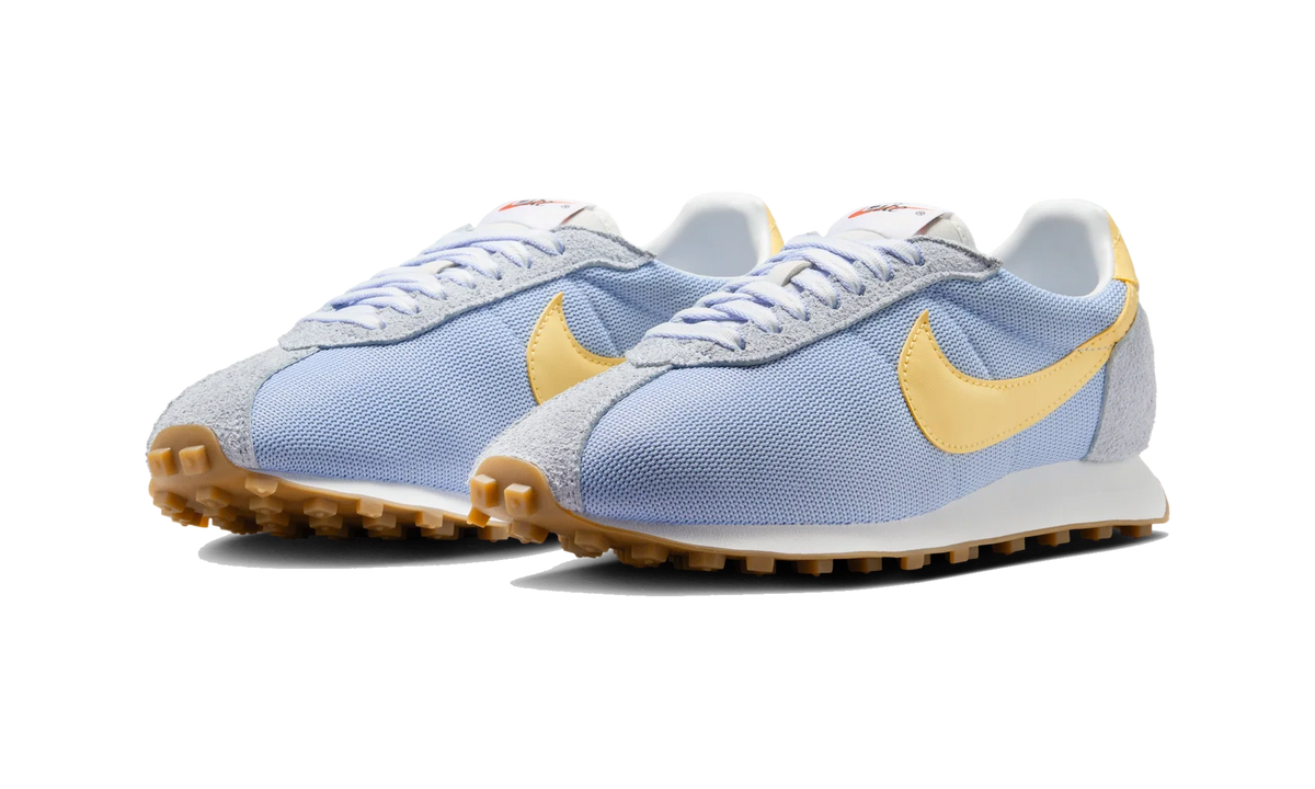 Overkicks - Nike LD-1000 Royal Tint Summit White Gum Light Brown Soft Yellow (Womens) (IF1761-400) - vista trasera