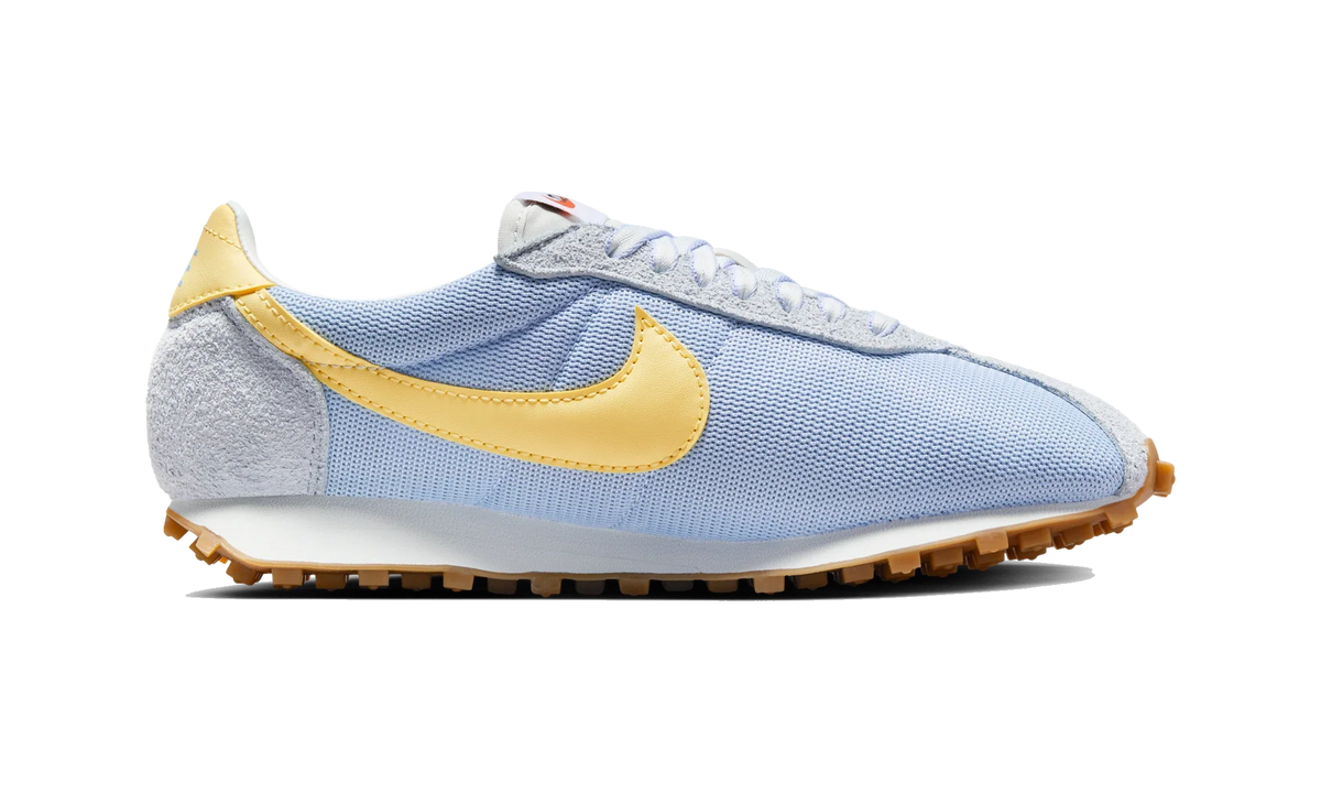 Overkicks - Nike LD-1000 Royal Tint Summit White Gum Light Brown Soft Yellow (Womens) (IF1761-400) - detalle suela