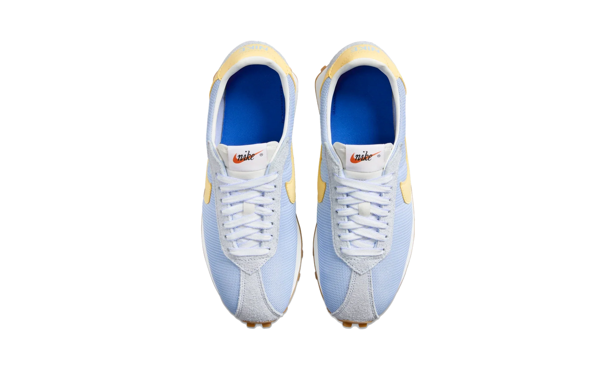 Overkicks - Nike LD-1000 Royal Tint Summit White Gum Light Brown Soft Yellow (Womens) (IF1761-400) - vista superior