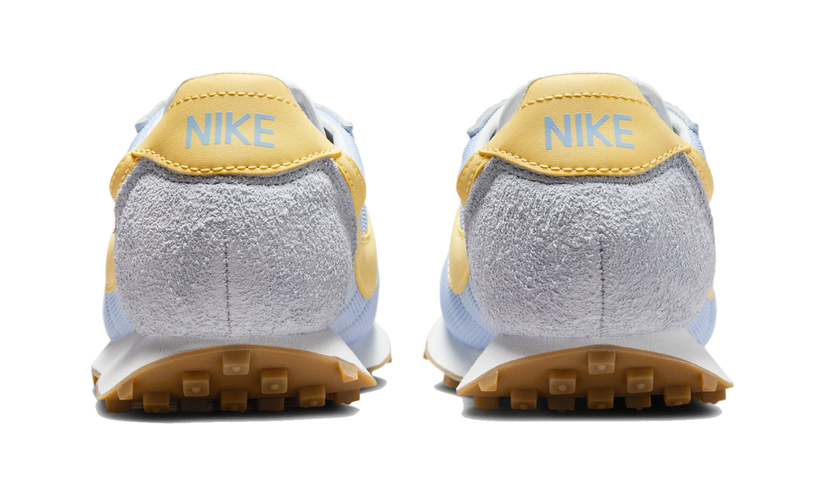 Overkicks - Nike LD-1000 Royal Tint Summit White Gum Light Brown Soft Yellow (Womens) (IF1761-400) - detalle talon