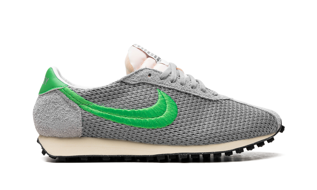 Overkicks - Nike LD-1000 SP Stussy Particle Grey (FQ5369-002) - detalle talon