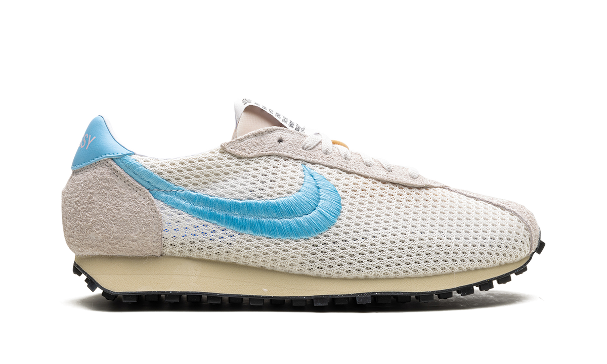 Overkicks - Nike LD-1000 SP Stussy Phantom (FQ5369-001) - detalle talon