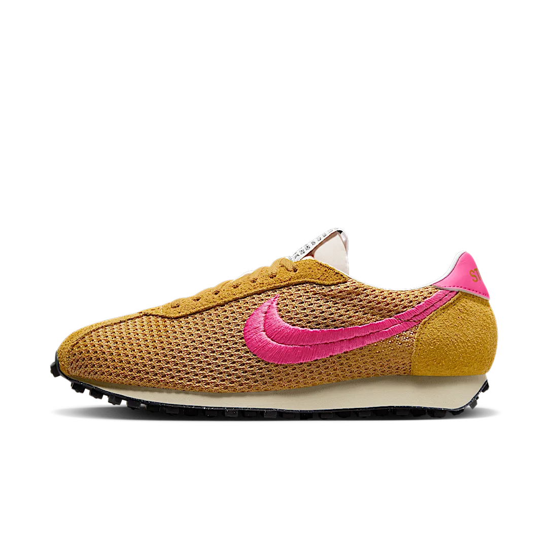 Overkicks - Nike LD-1000 SP Stussy Sanded Gold (FQ5369-700) - vista lateral