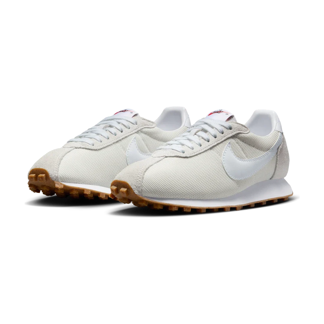 Overkicks - Nike LD-1000 Summit White Sail Gum Medium Brown White (Womens) (HF3227-101) - vista trasera