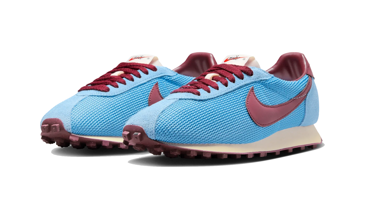 Overkicks - Nike LD-1000 University Blue Dark Team Red (Womens) (IB3483-400) - vista trasera