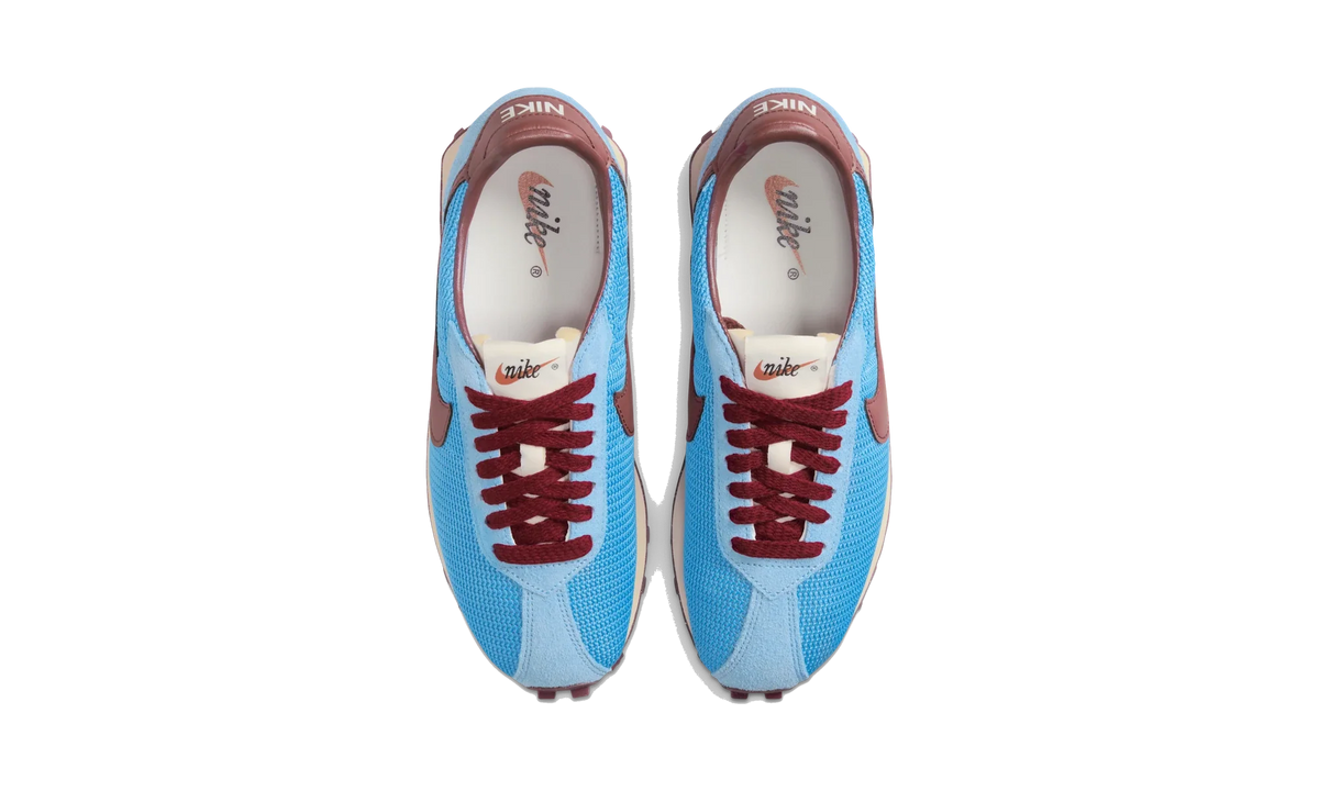 Overkicks - Nike LD-1000 University Blue Dark Team Red (Womens) (IB3483-400) - vista superior