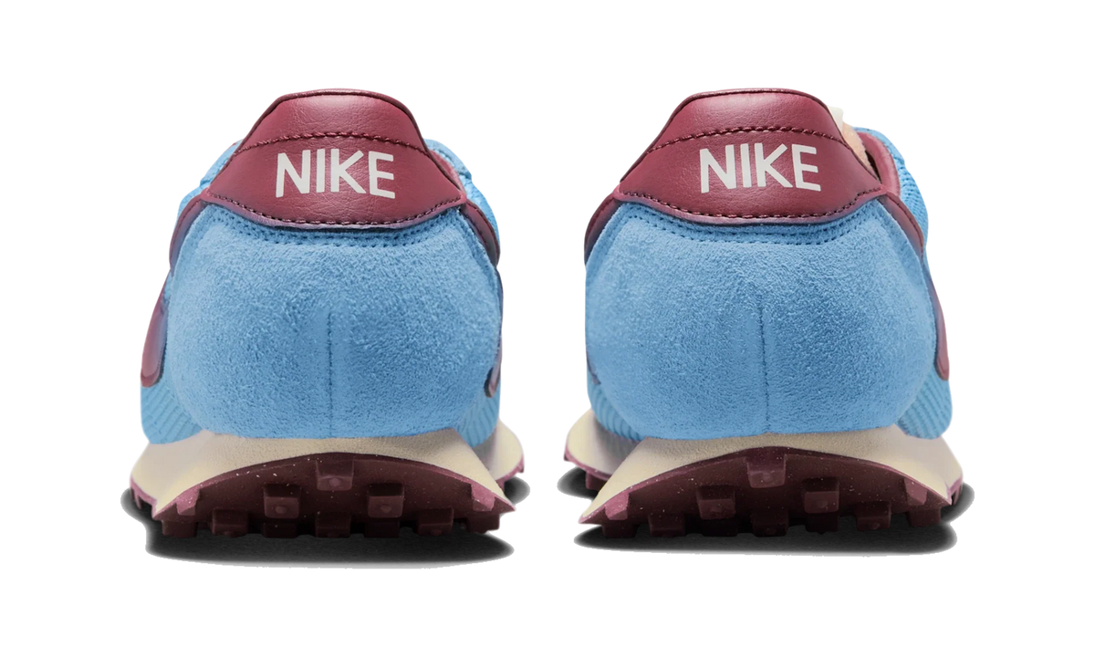 Overkicks - Nike LD-1000 University Blue Dark Team Red (Womens) (IB3483-400) - detalle talon