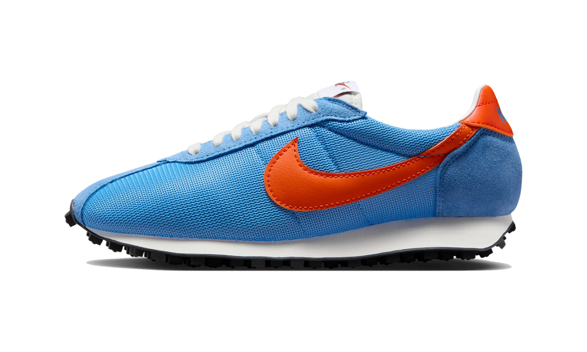 Overkicks - Nike LD-1000 University Blue Safety Orange (Womens) (HF3227-401) - vista lateral