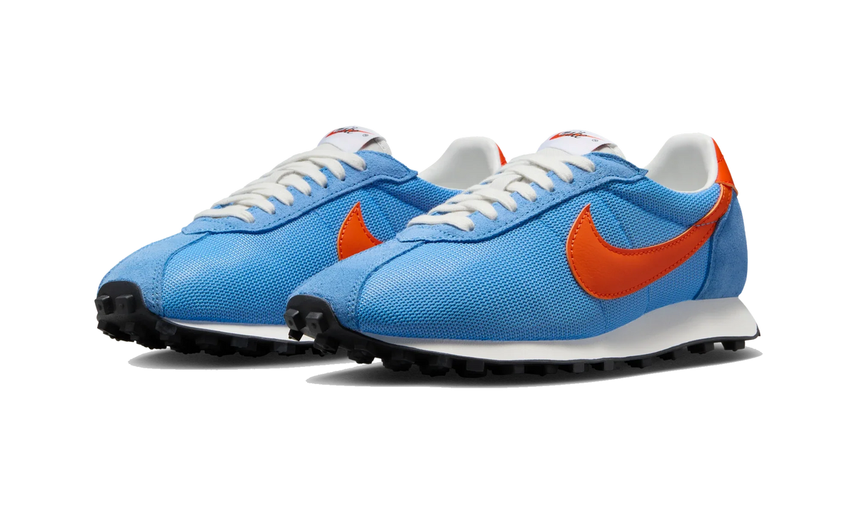 Overkicks - Nike LD-1000 University Blue Safety Orange (Womens) (HF3227-401) - vista trasera