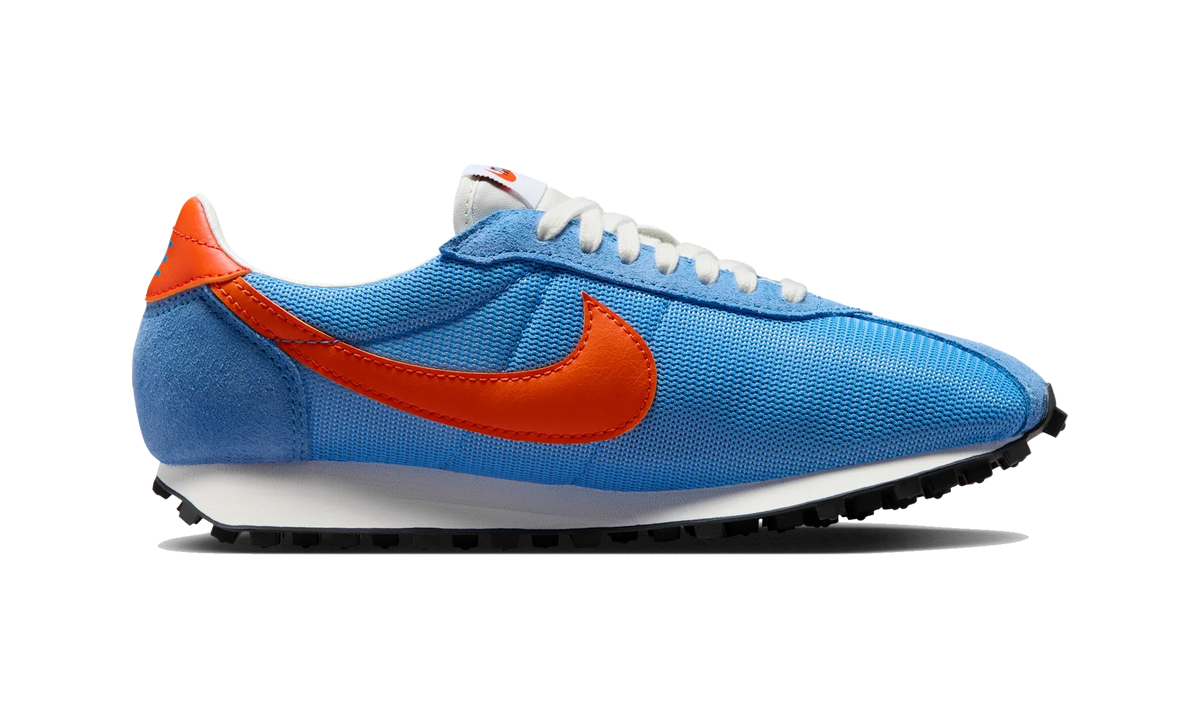 Overkicks - Nike LD-1000 University Blue Safety Orange (Womens) (HF3227-401) - detalle suela