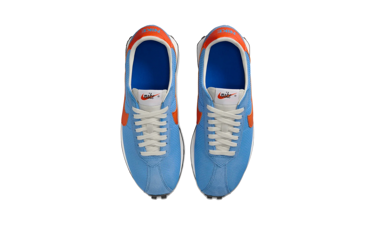 Overkicks - Nike LD-1000 University Blue Safety Orange (Womens) (HF3227-401) - vista superior