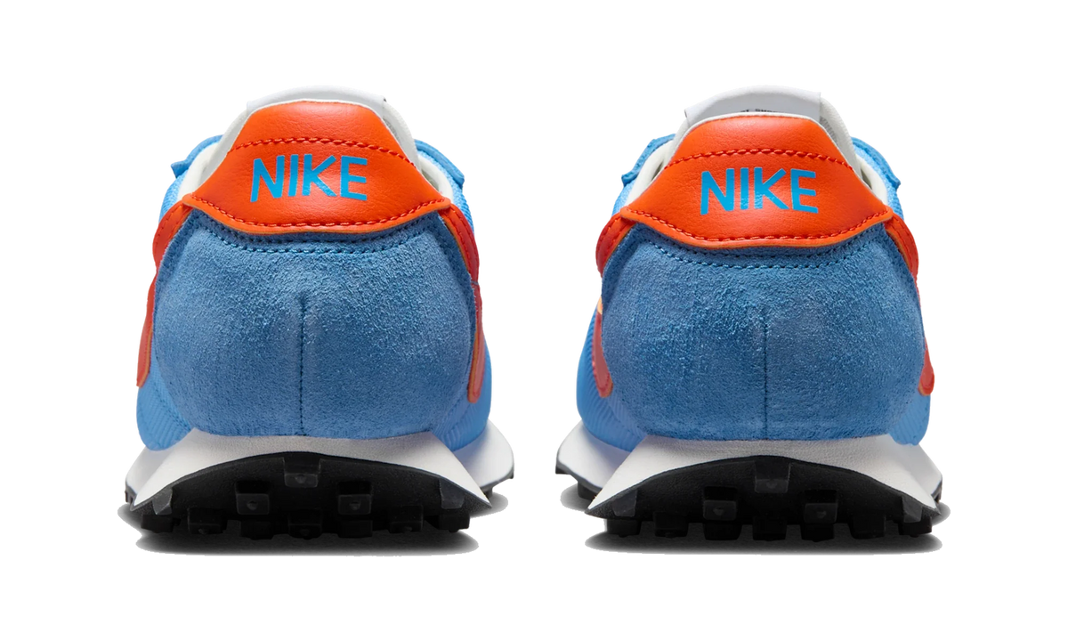 Overkicks - Nike LD-1000 University Blue Safety Orange (Womens) (HF3227-401) - detalle talon