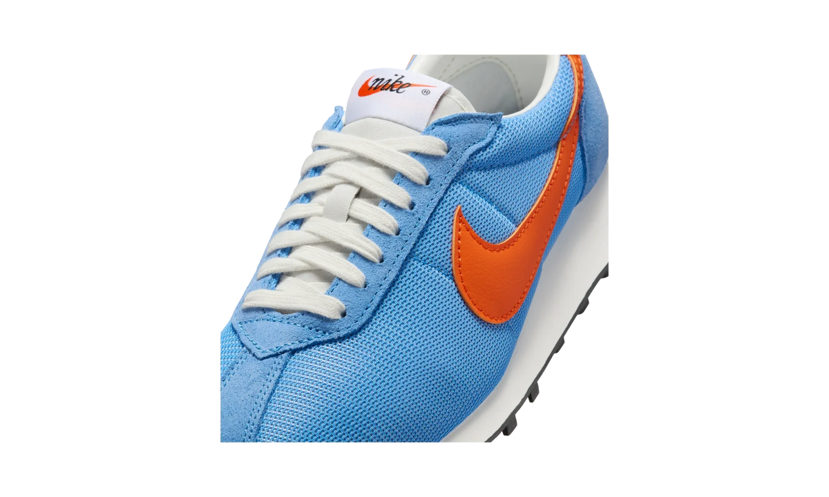 Overkicks - Nike LD-1000 University Blue Safety Orange (Womens) (HF3227-401) - detalle lateral interior
