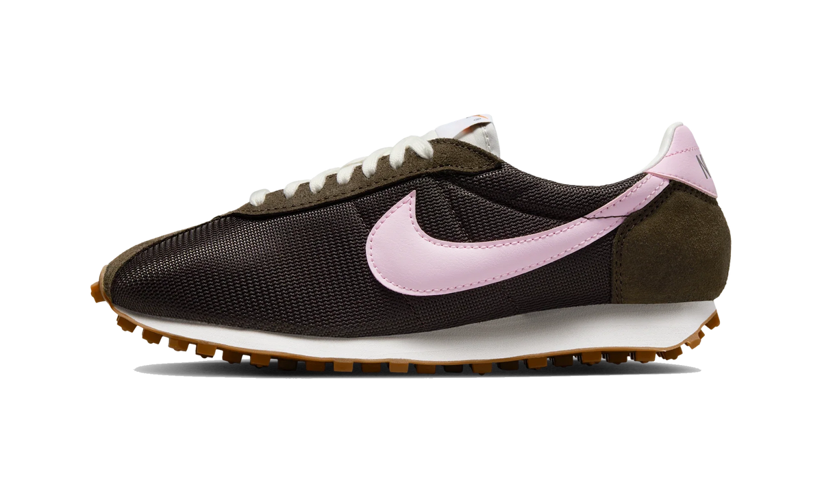 Overkicks - Nike LD-1000 Velvet Brown Pink Foam Gum (Womens) (HF3227-200) - vista lateral