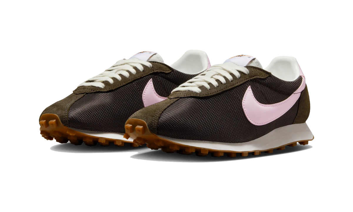 Overkicks - Nike LD-1000 Velvet Brown Pink Foam Gum (Womens) (HF3227-200) - vista trasera