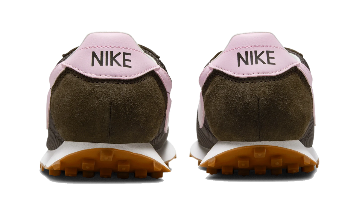 Overkicks - Nike LD-1000 Velvet Brown Pink Foam Gum (Womens) (HF3227-200) - detalle talon