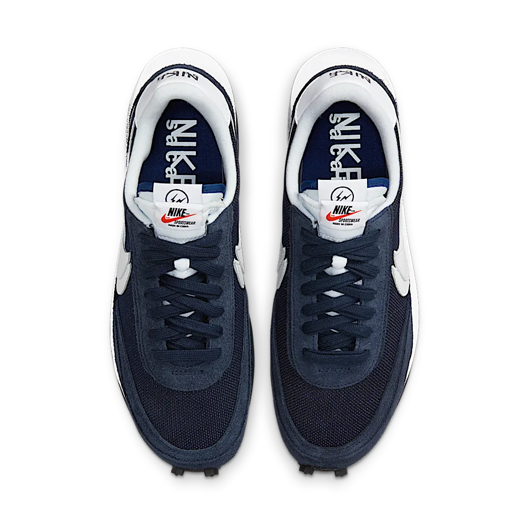 Overkicks - Nike LD Waffle SF sacai Fragment Blue Void (DH2684-400) - par completo