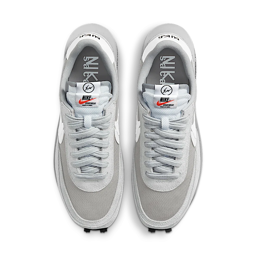 Overkicks - Nike LD Waffle SF sacai Fragment Grey (DH2684-001) - par completo