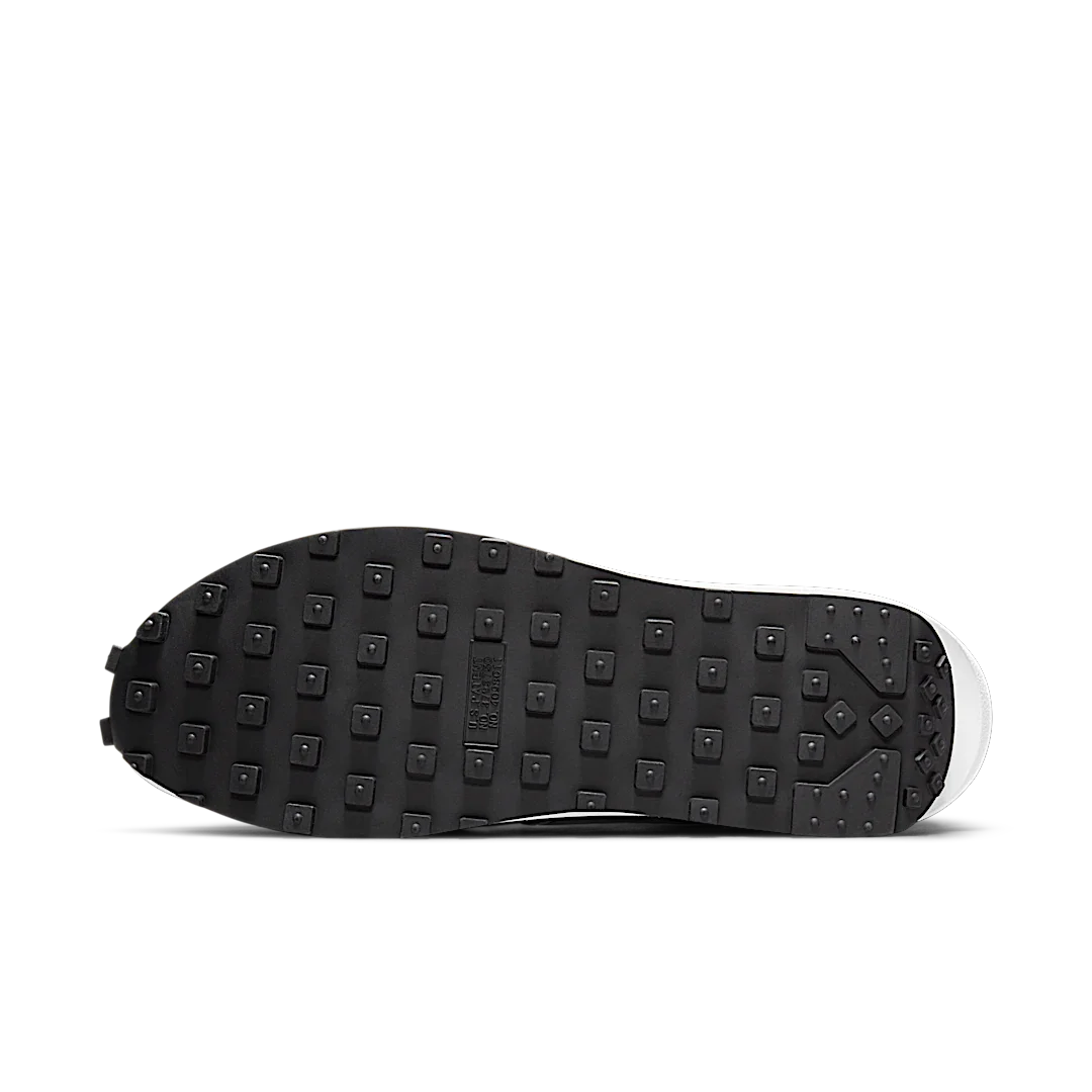 Overkicks - Nike LD Waffle SF sacai Fragment Grey (DH2684-001) - detalle suela