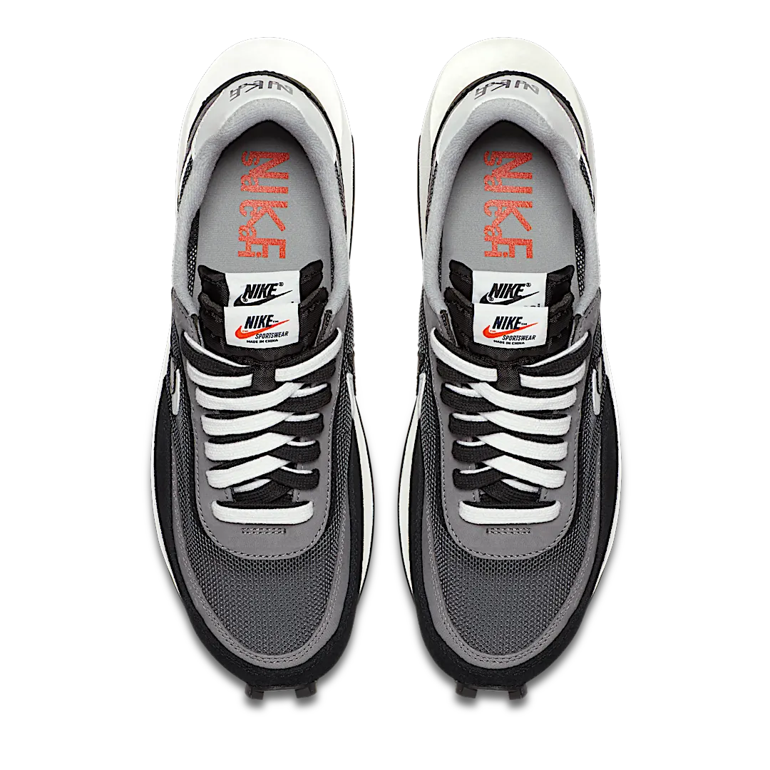 Overkicks - Nike LD Waffle sacai Black (BV0073-001) - par completo