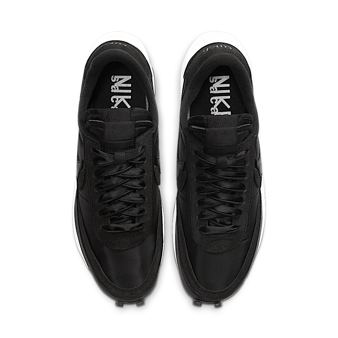 Overkicks - Nike LD Waffle sacai Black Nylon (BV0073-002) - par completo
