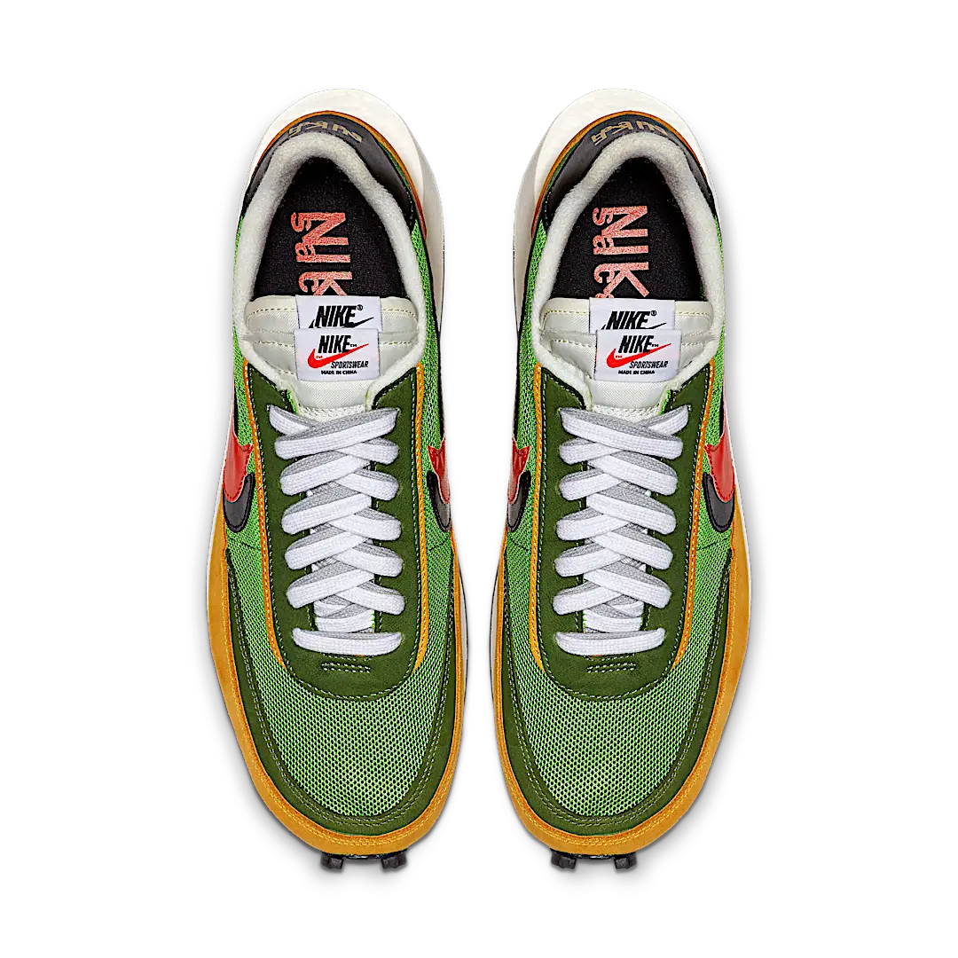 Overkicks - Nike LD Waffle sacai Green Gusto (BV0073-300) - par completo