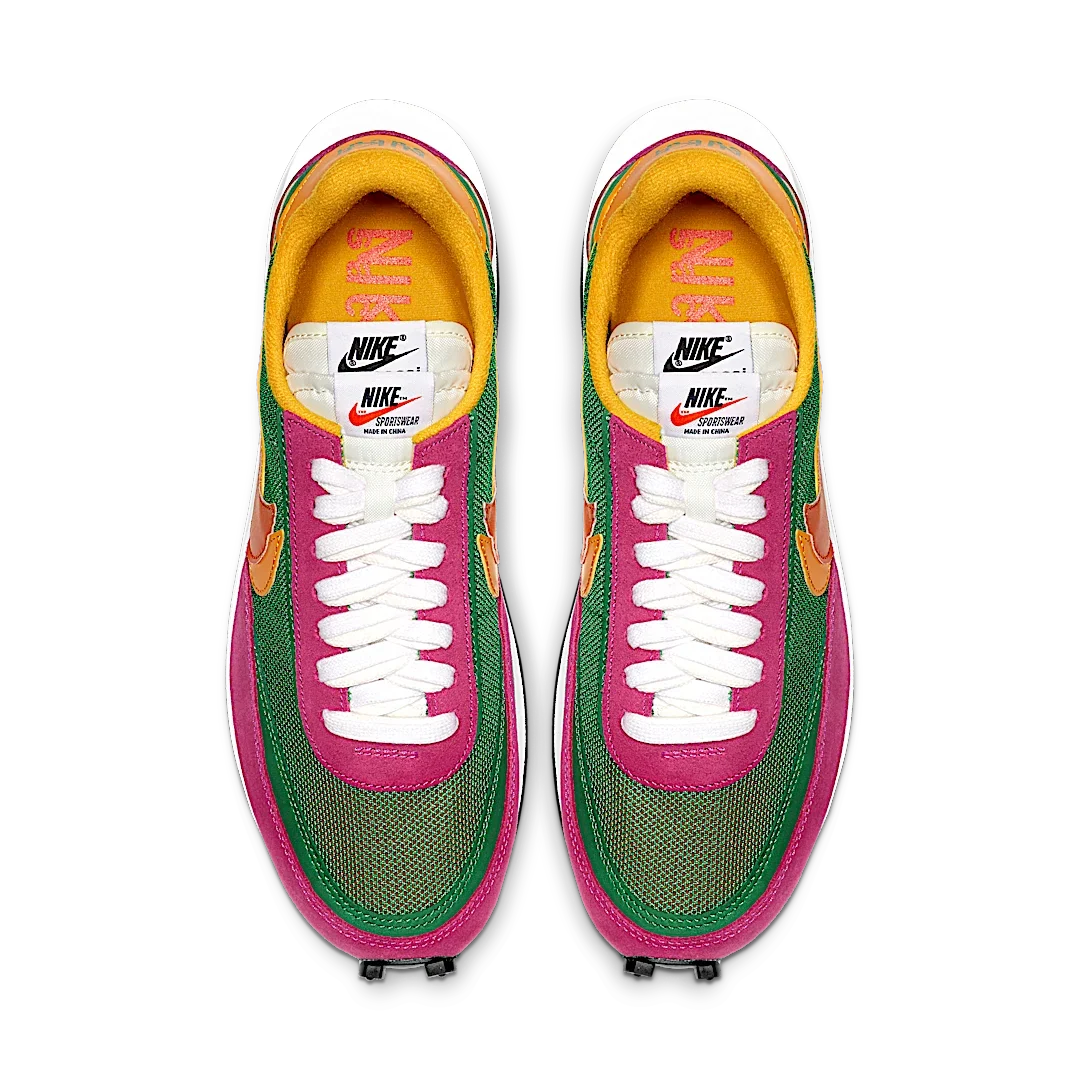 Overkicks - Nike LD Waffle sacai Pine Green (BV0073-301) - par completo
