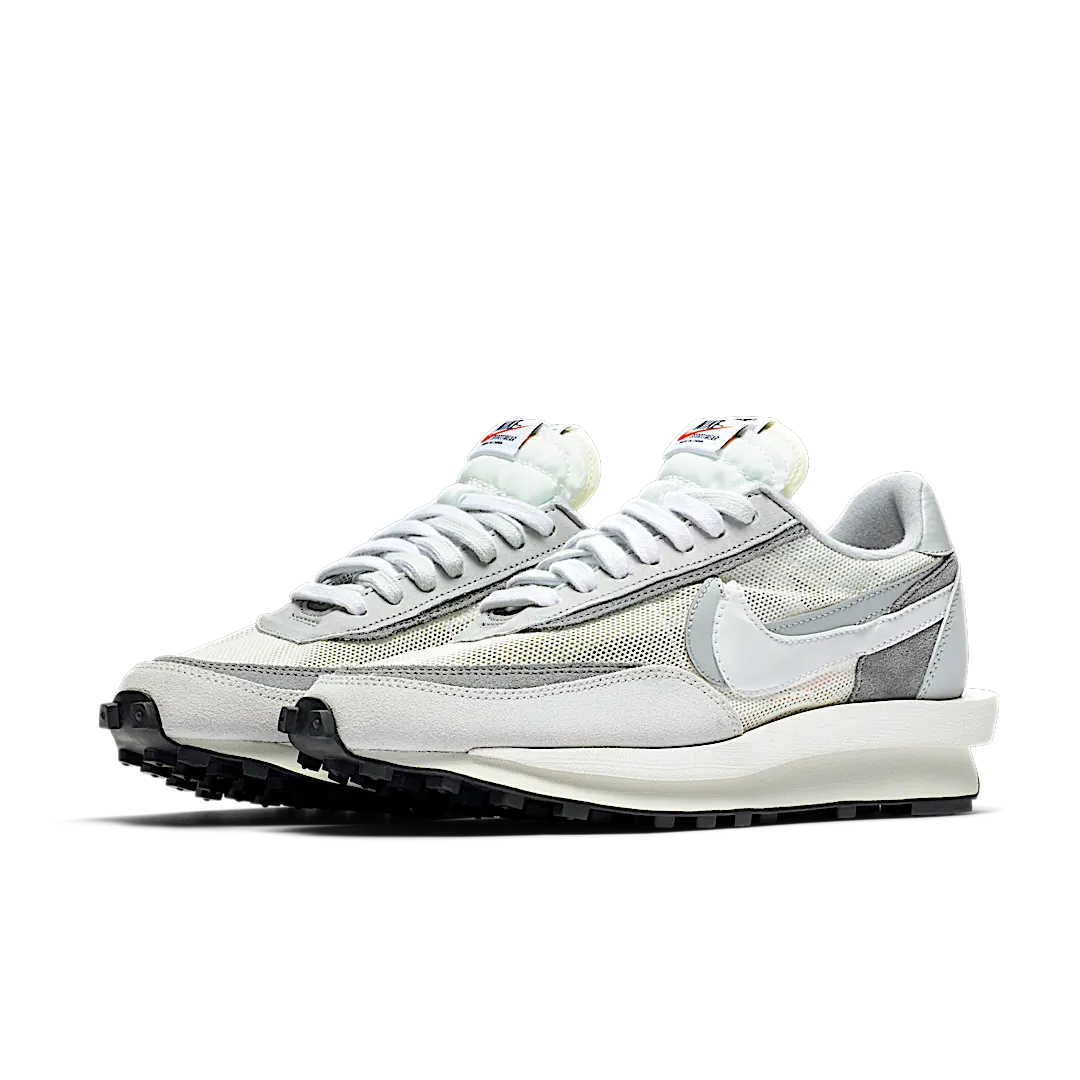 Overkicks - Nike LD Waffle sacai Summit White (BV0073-100) - vista trasera