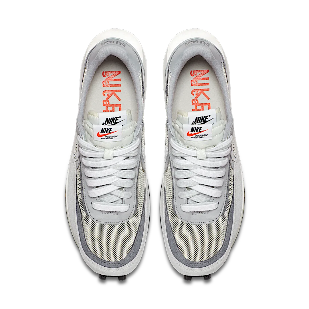 Overkicks - Nike LD Waffle sacai Summit White (BV0073-100) - par completo