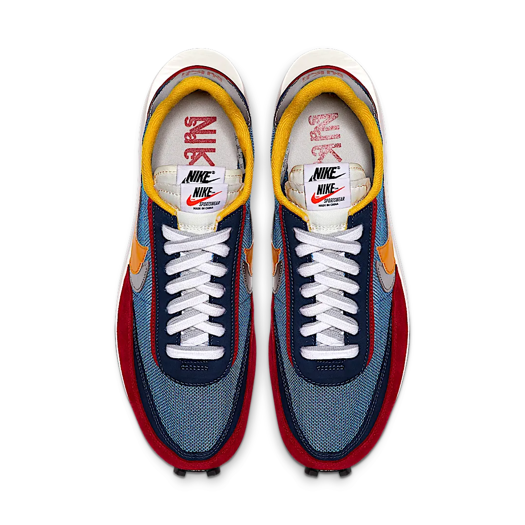 Overkicks - Nike LD Waffle sacai Varsity Blue (BV0073-400) - par completo