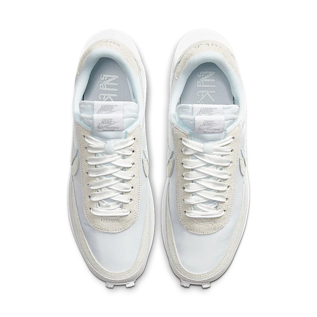 Overkicks - Nike LD Waffle sacai White Nylon (BV0073-101) - par completo