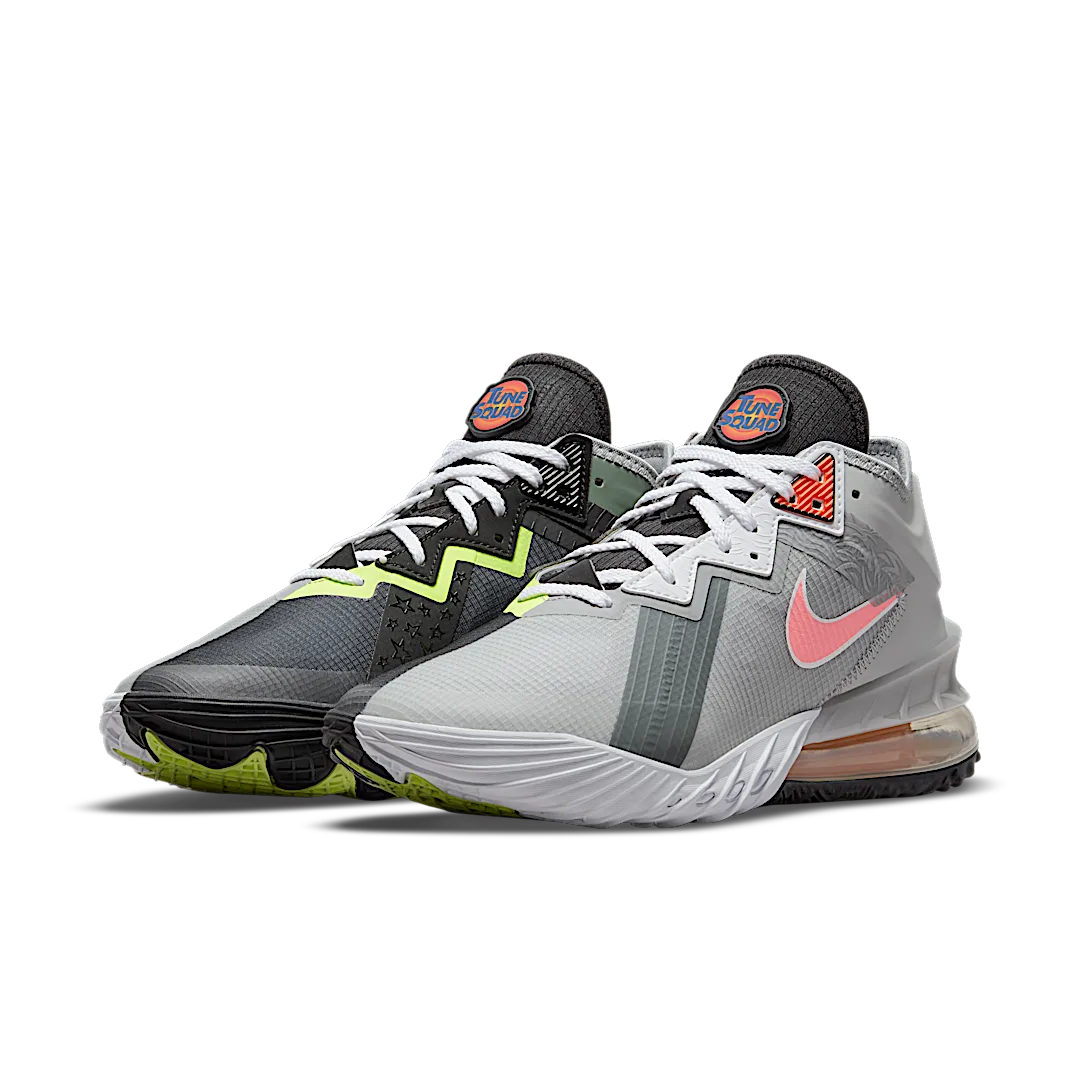 Overkicks - Nike LeBron 18 Low Bugs vs Marvin Space Jam (CV7562-005) - vista trasera